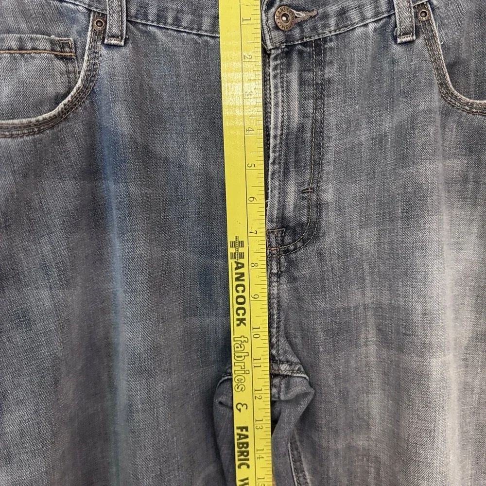 Wrangler Jeans Co‎ Men's 38x32 Slim Straight Blue Denim Jeans